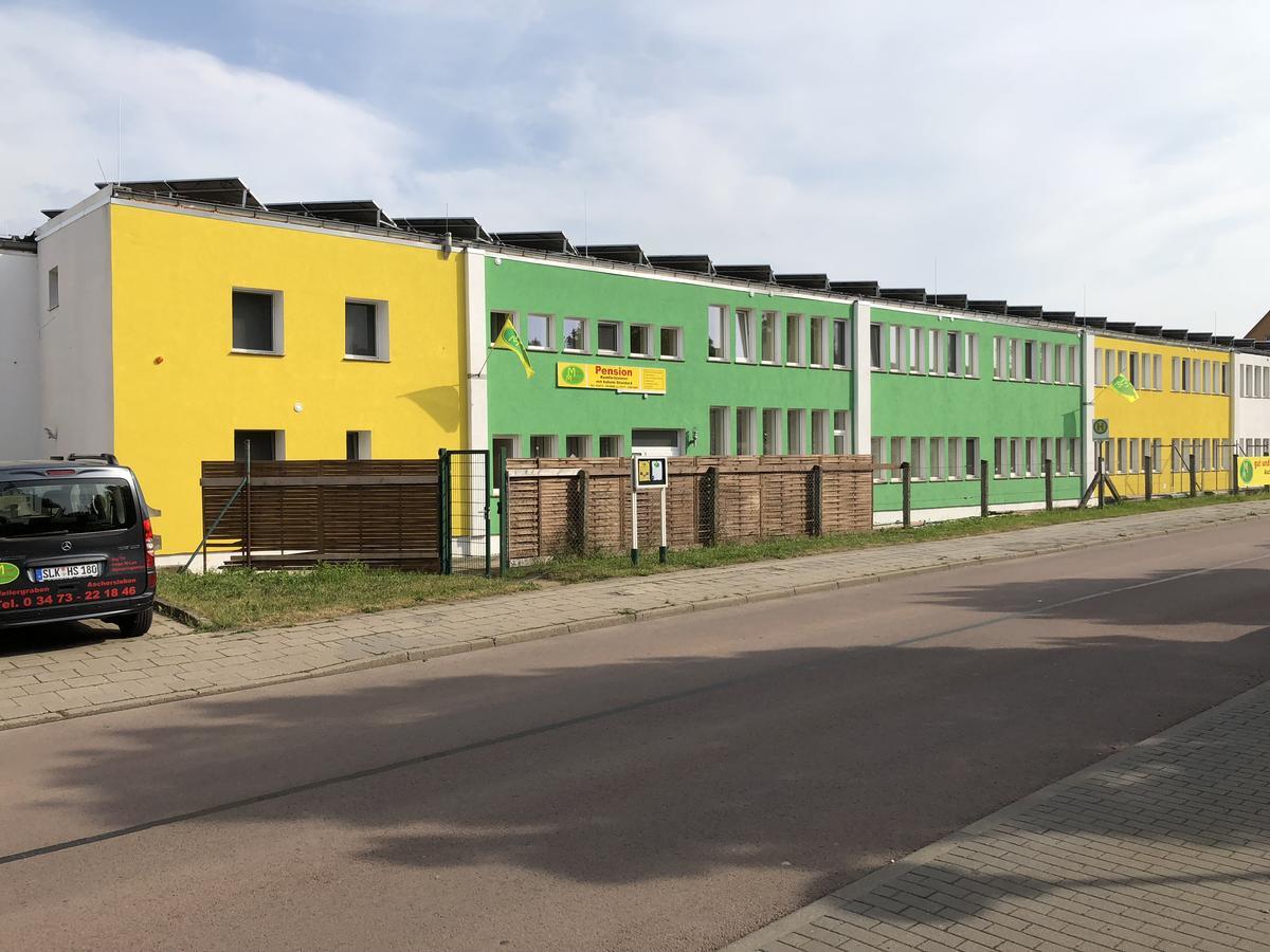 Motel Monteur Ашерслебен Екстер'єр фото