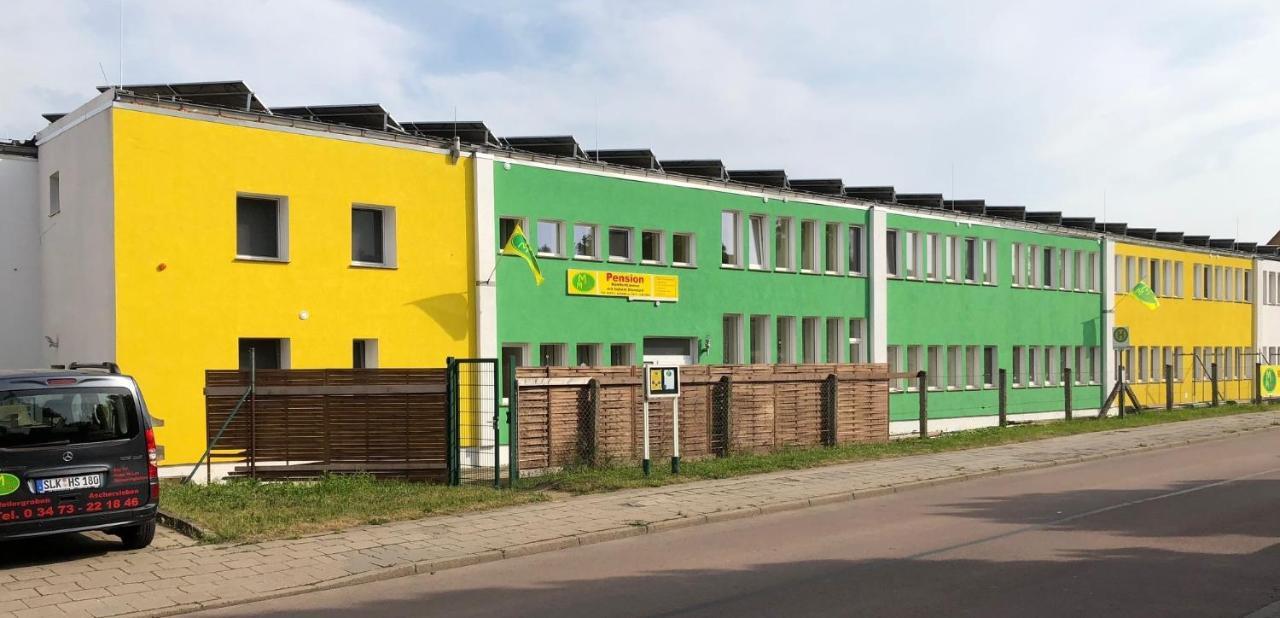 Motel Monteur Ашерслебен Екстер'єр фото